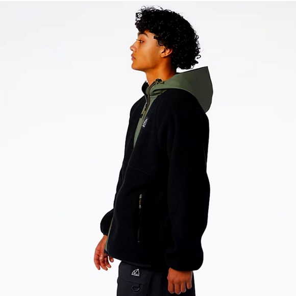 NB AT High Pile Hybrid Jacket - Picture 2 of 4